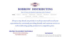 Desktop Screenshot of bobrowdistributing.com